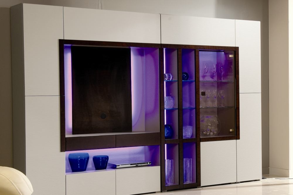 8 x LED RGB PODŚWIETLENIE PÓŁEK DREWNIANYCH MEBLI Marka Ledroom