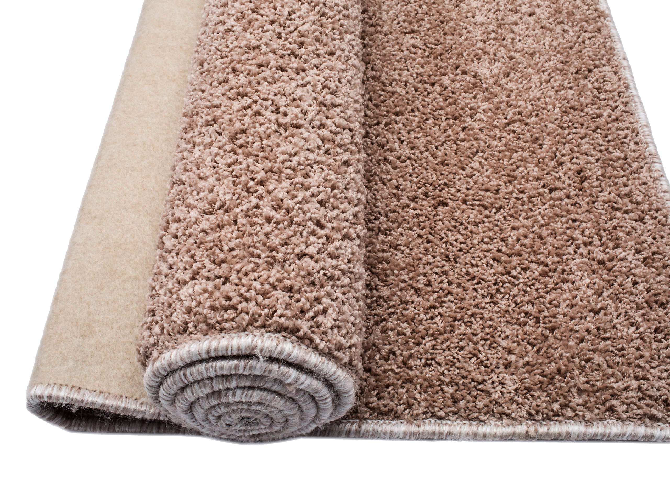 

Dywan Shaggy Obszyty 150x250 Cappuccino Beż Brąz
