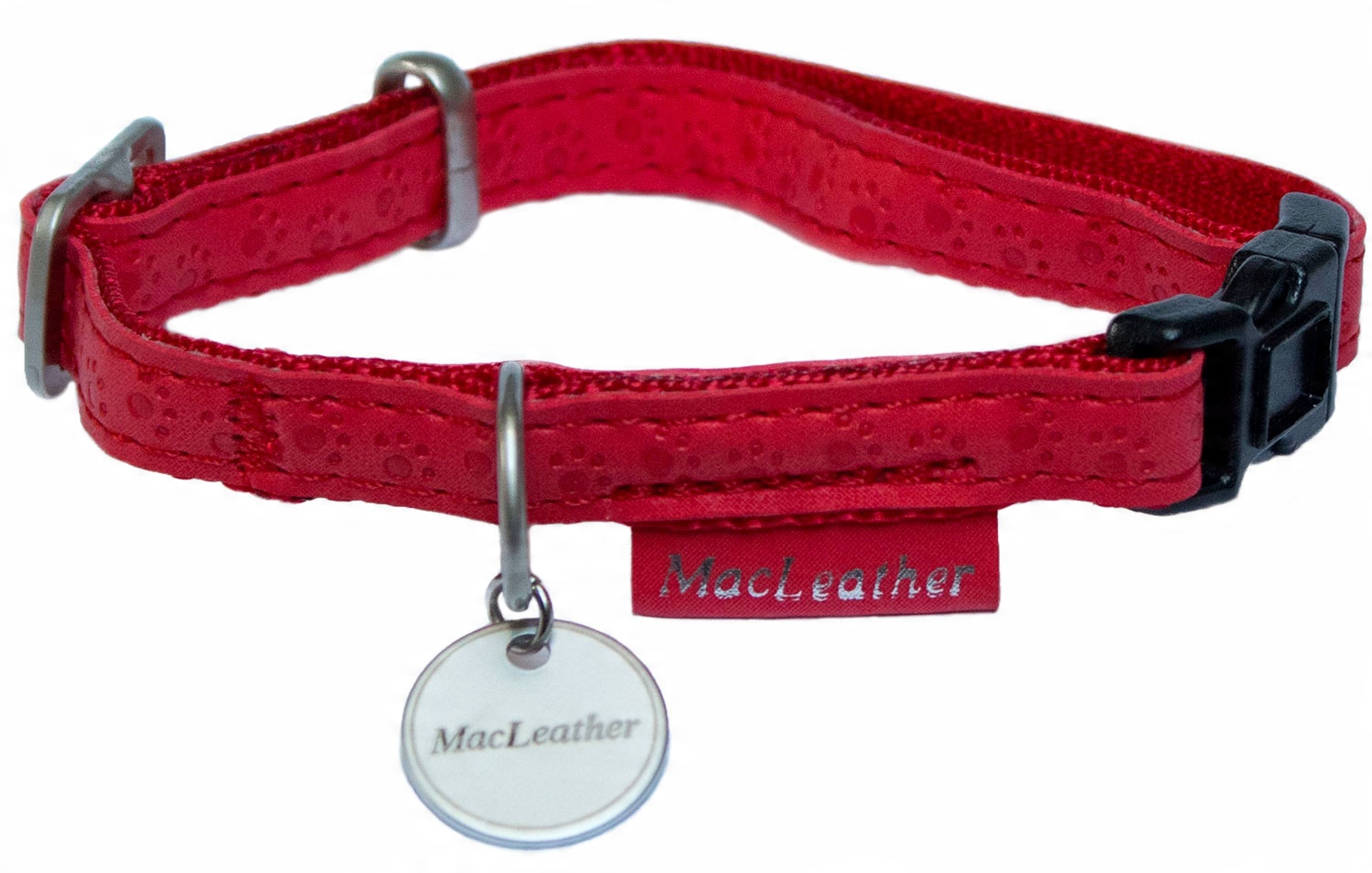 

Zolux Obroża Dla Psa Mac Leather Czerwona 43-68 CM