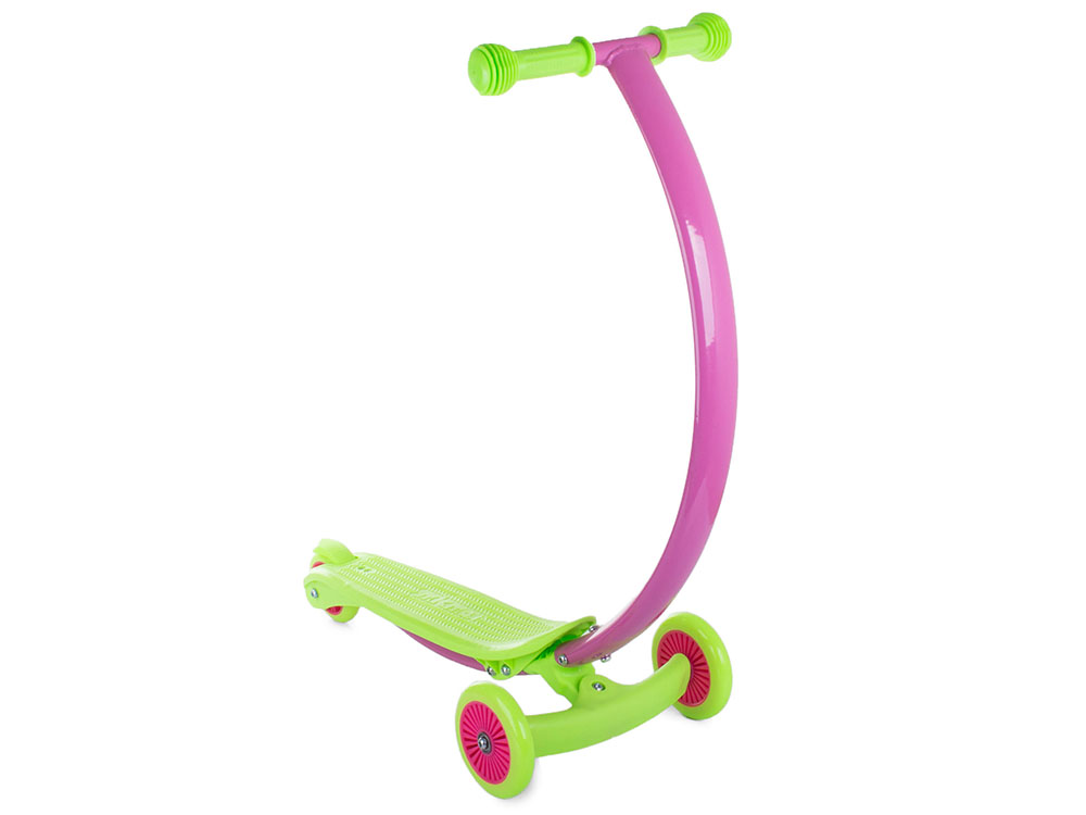 HULAJNOGA BALANSOWA TRÓJKOŁOWA ŁUK DLA DZIECI DUŻA Hamulec tak