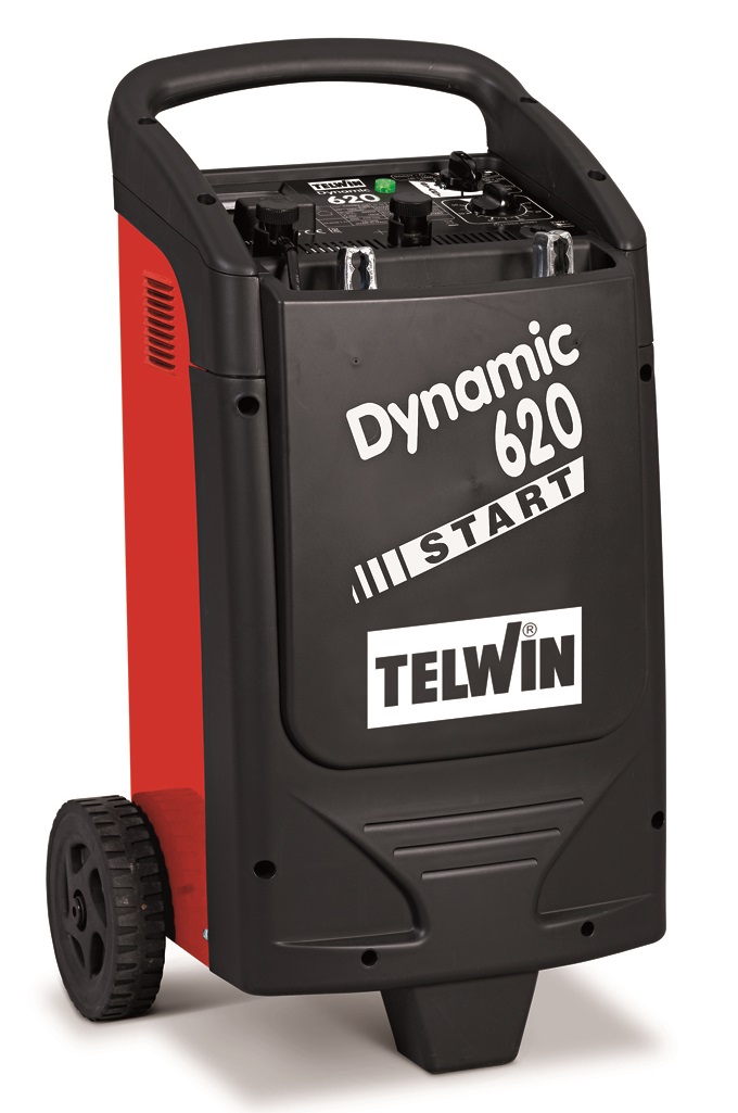 

Prostownik Telwin Dynamic 620 z rozruchem 12/24V