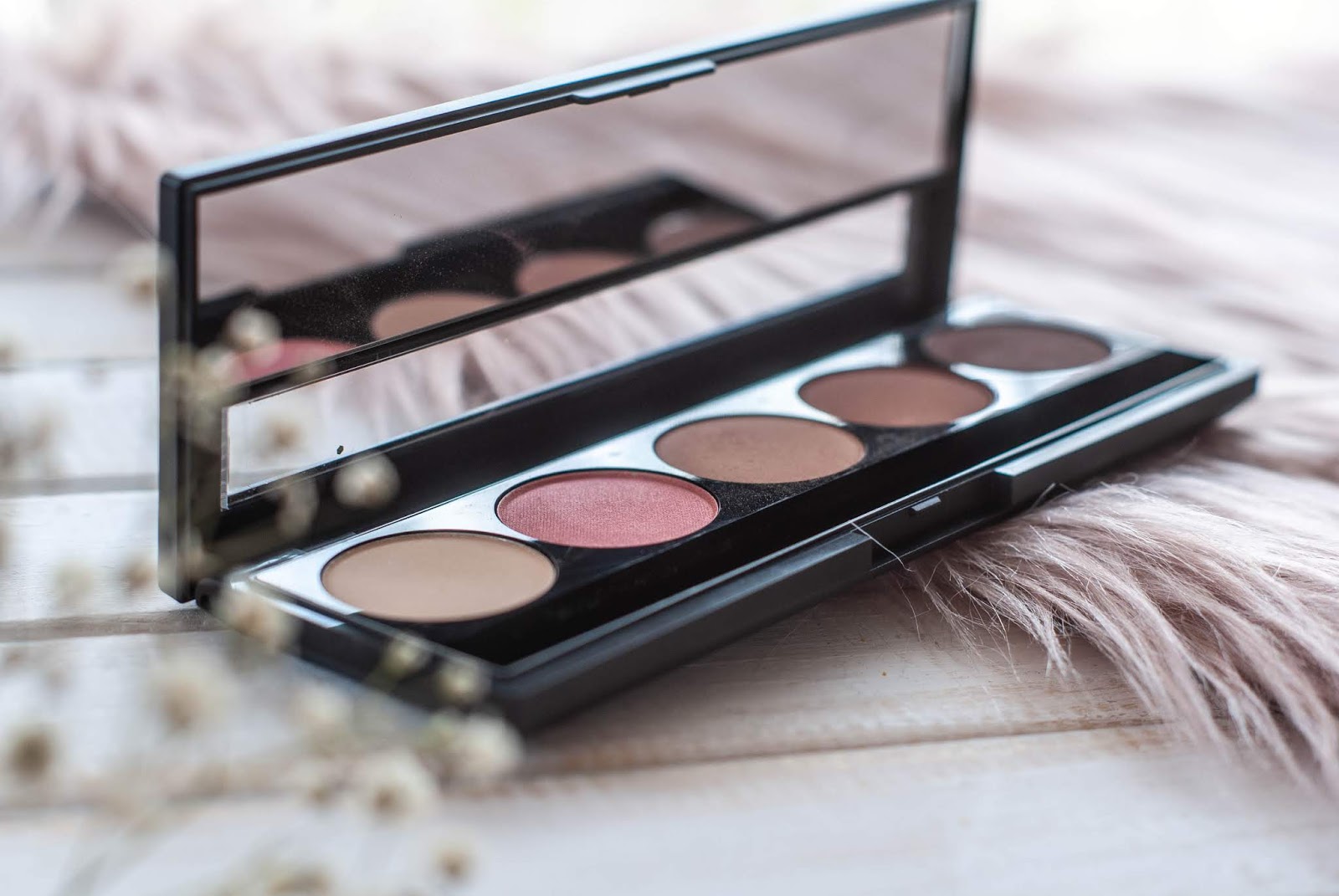 KOBO NUDE Morning STAR тени матовые smasHBOX face Form Pressed