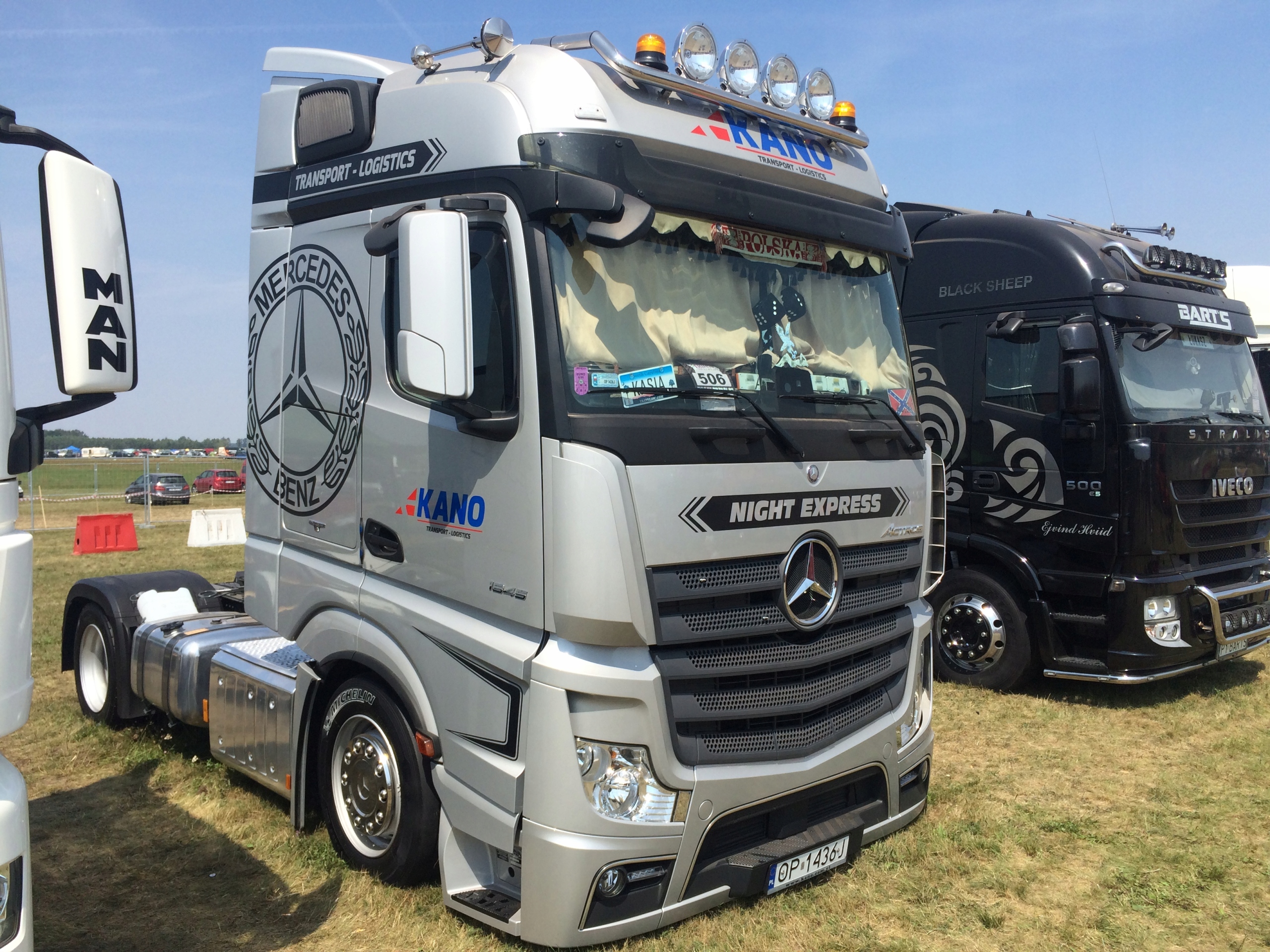 SyMEx Orurowania Orurowanie Rury Mercedes Actros 4 Producent Symex