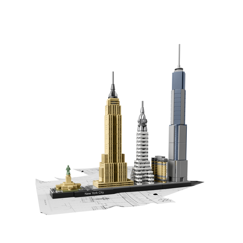 LEGO ARCHITECTURE NOWY JORK 21028 Marka LEGO