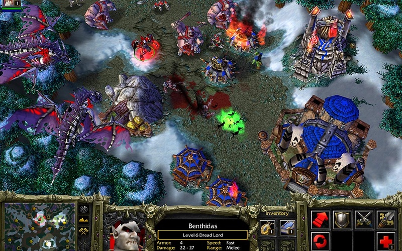 WARCRAFT III 3 GOLD EDITION RU BATTLE.NET ключ + игра Game version digital