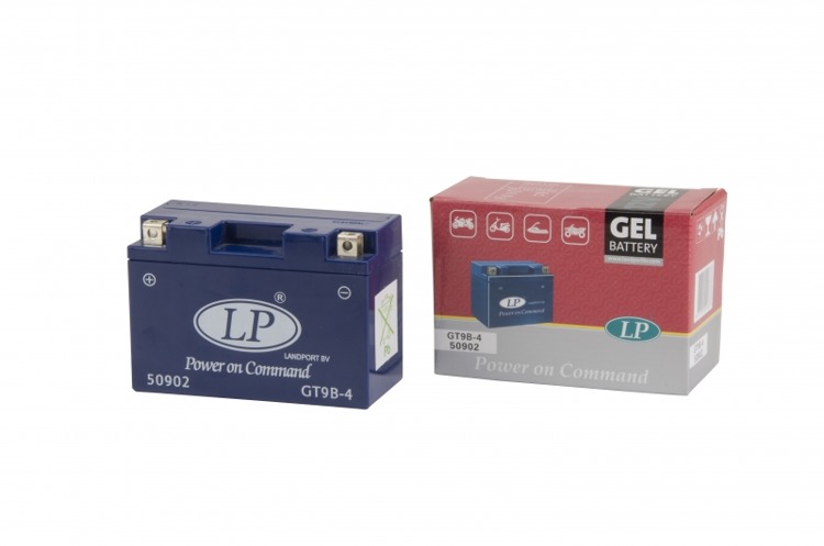 

Landport Akumulator żel Gel GT9B-4 8Ah 150x69x105