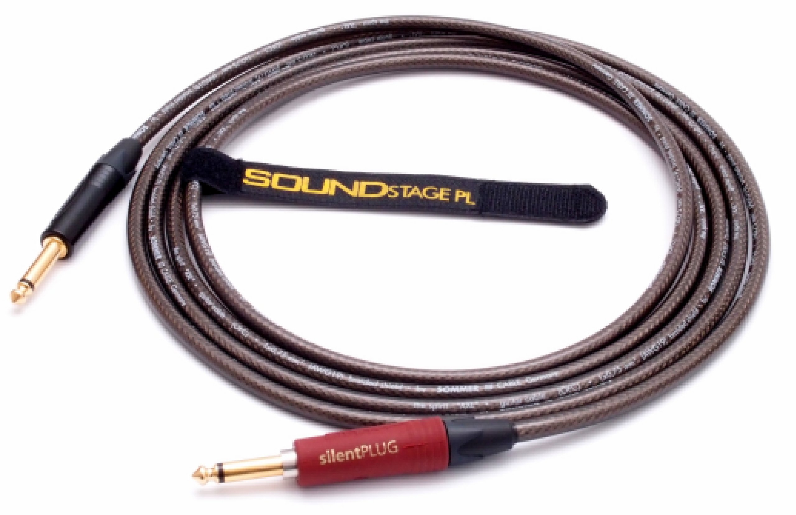 Przewód 5M Sommer kabel gitarowy Neutrik Silent Hq