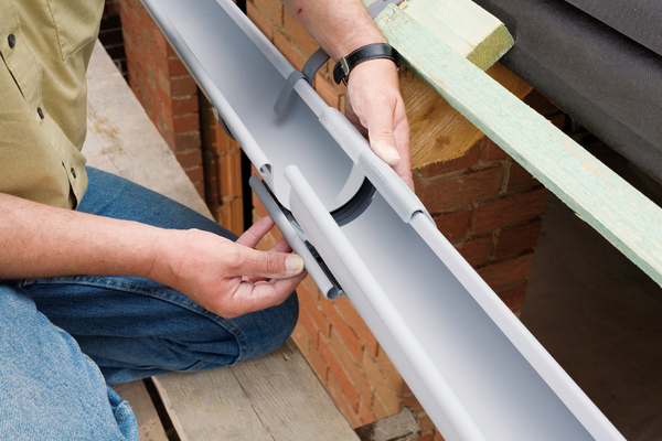 Rynny Marley Rynna 75 ŁĄCZNIK Brąz Marka Marley