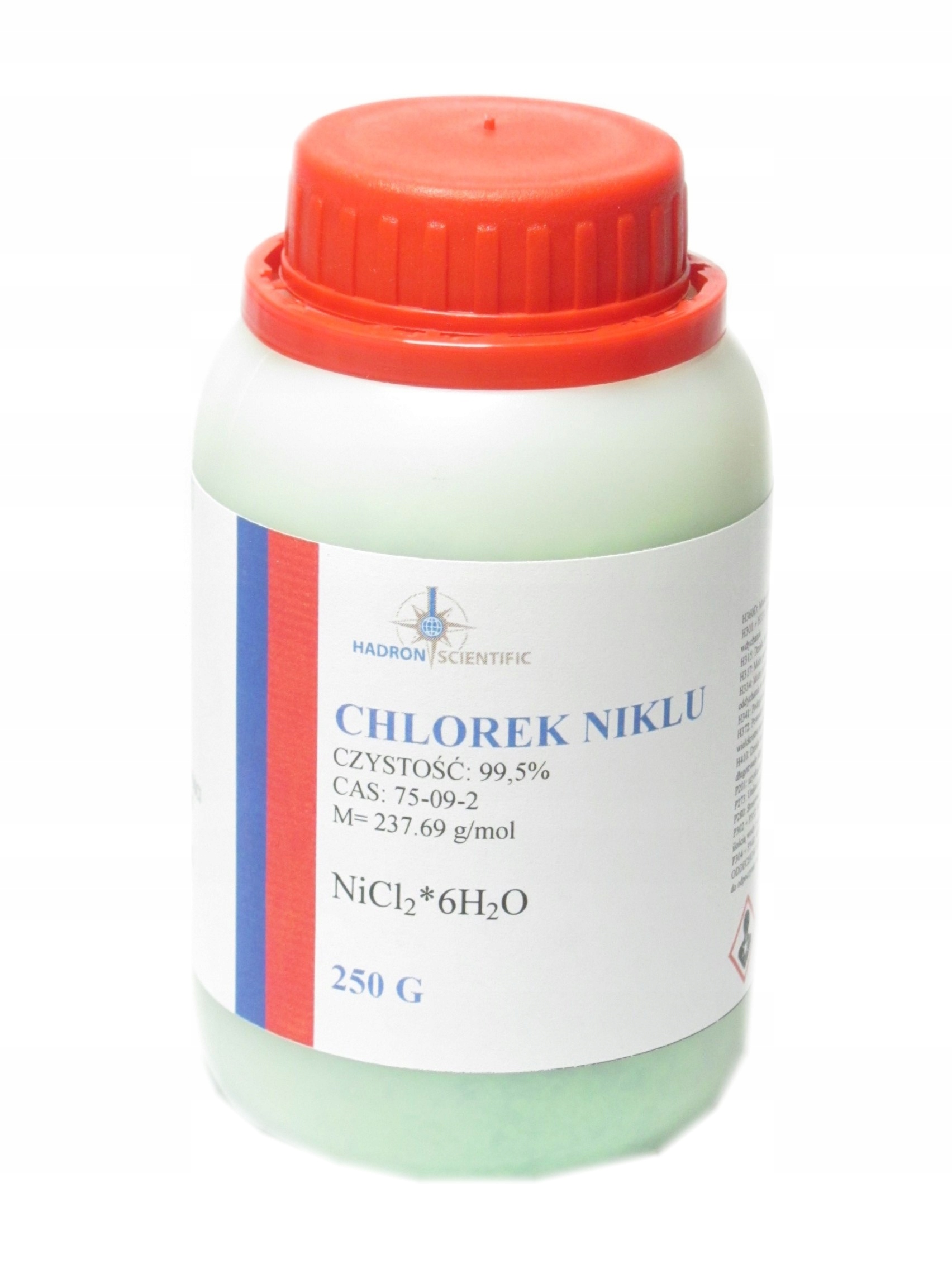 

Chlorek Niklu Czysty 250 G