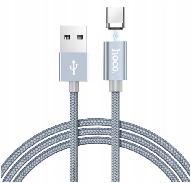 

Kabel Magnetyczny Hoco 100CM 2A Usb Typ - C