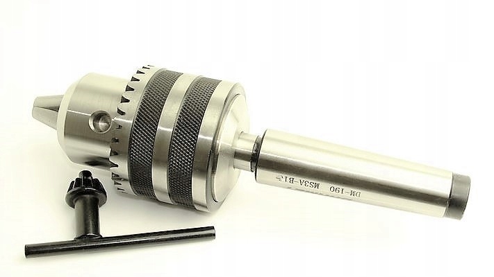 Uchwyt wiertarski B18 1-16 trzpień z gwintem MK3