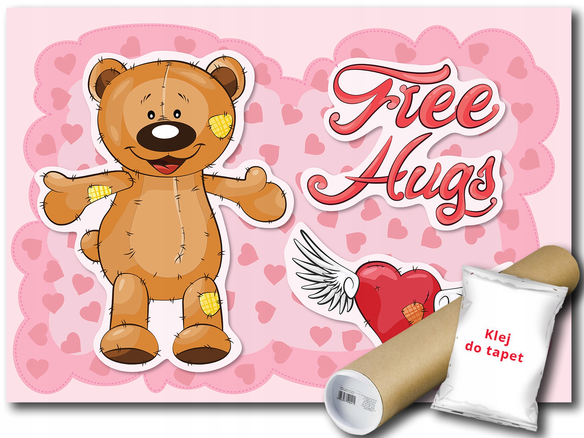 Fototapeta Vliesová Medvídek Srdíčko Medvídek 312x219