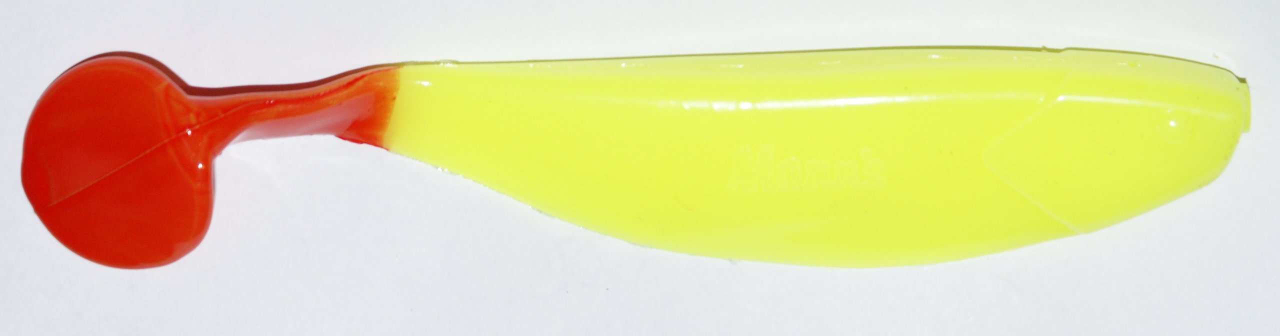 

Manns Ripper 150mm Żółty fluo z czerwonym ogonem