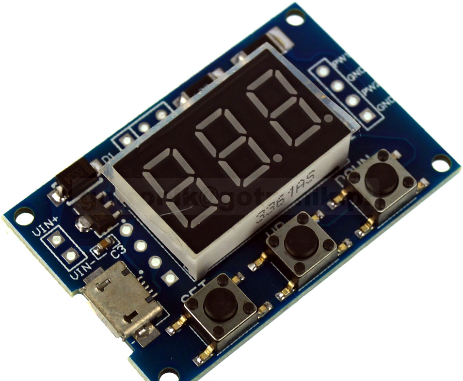 

Sterownik Pwm 5V-30V 1Hz-150kHz dwukanałowy_BTE563