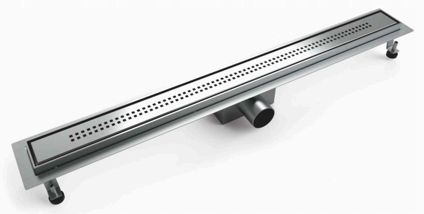 Lineární odvodnění Lineární odtoky Nerez AquaSTEEL La 90 cm