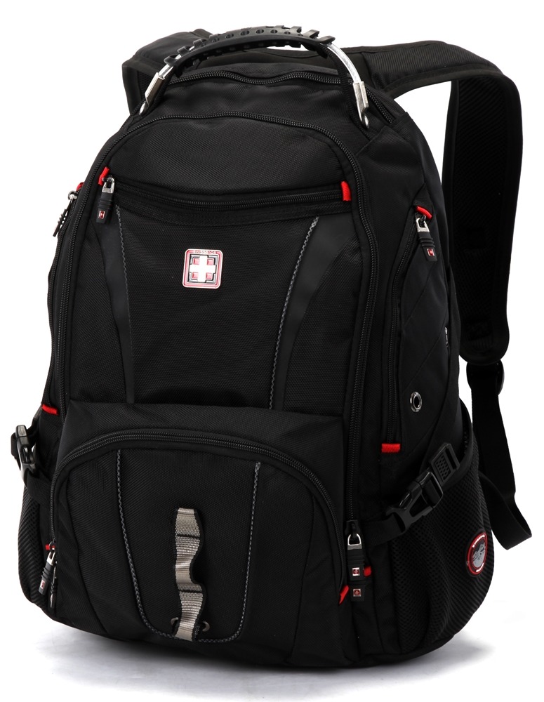 

Plecak z komorą na laptopa 17 SwissBags St.moritz