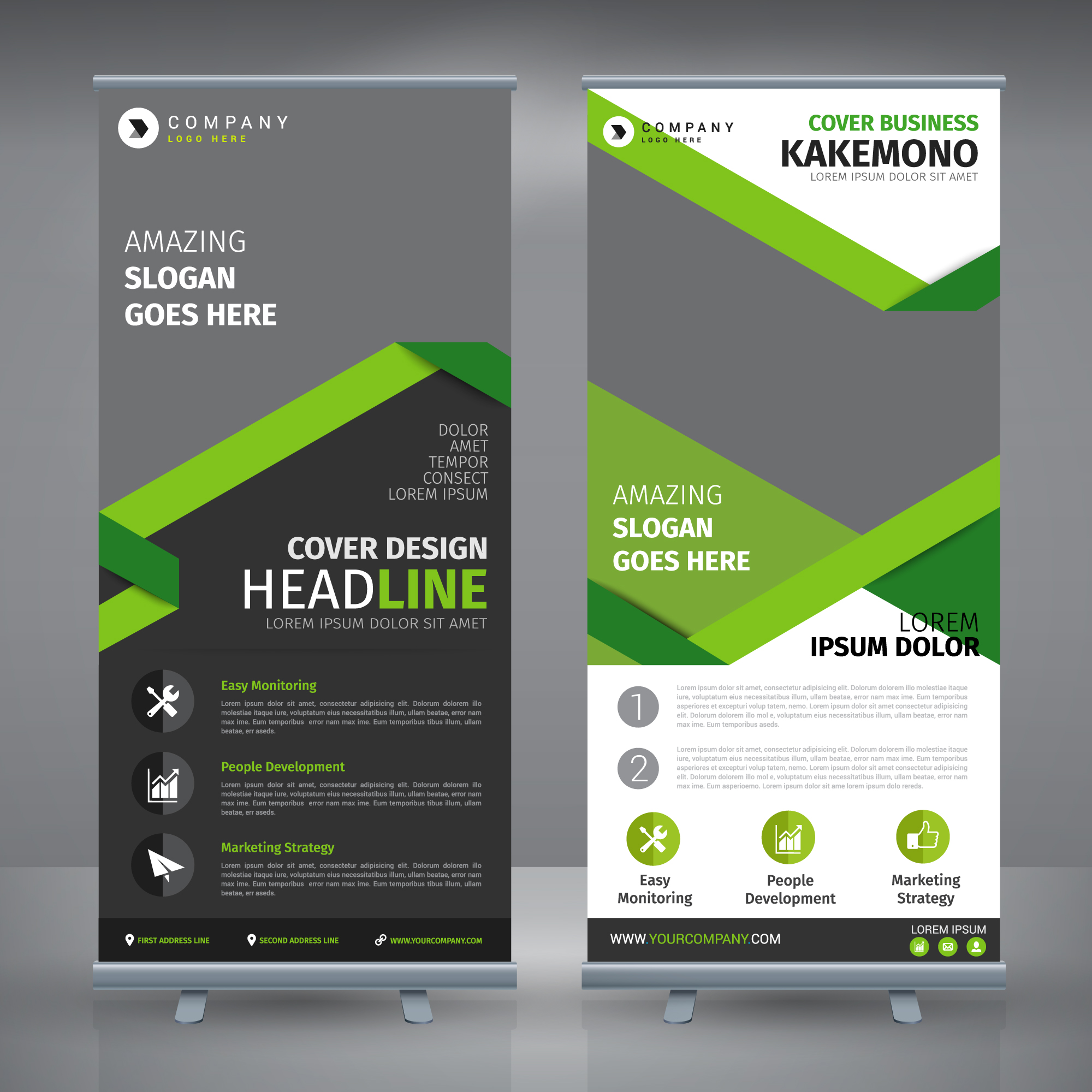 ROLL-UP 100x200 BLOCKOUT - EXPRESS Marka inny