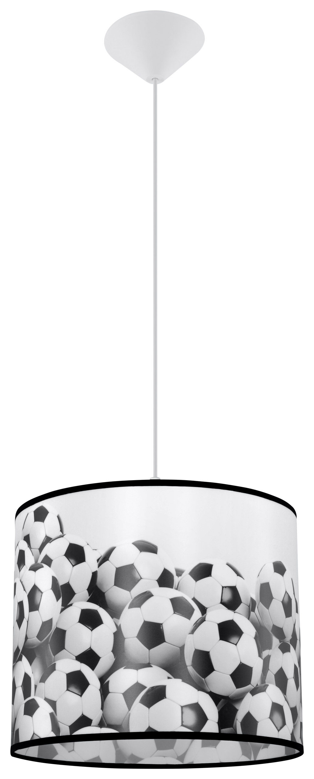 

Lampa Wisząca Sufitowa Z Abazurem Dla Dzieci Piłka