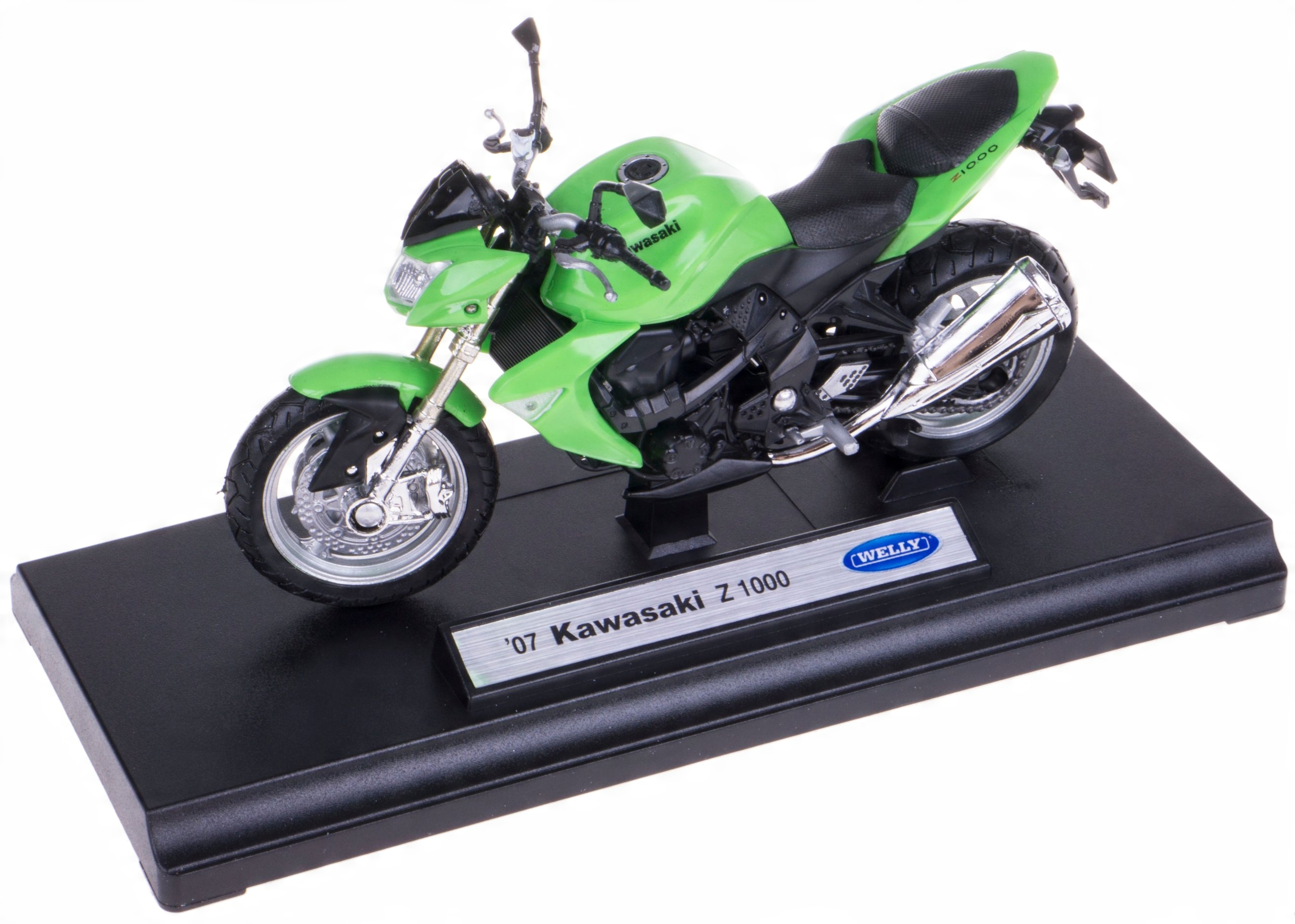 

`07 Kawasaki Z 1000 Metalowy Model Welly 1:18