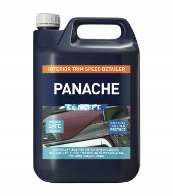 Concept Panache 5L Antystatyczny plyn do kokpitu
