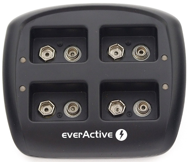 

Ładowarka Everactive NC-109 4X 9V 6F22 Procesor