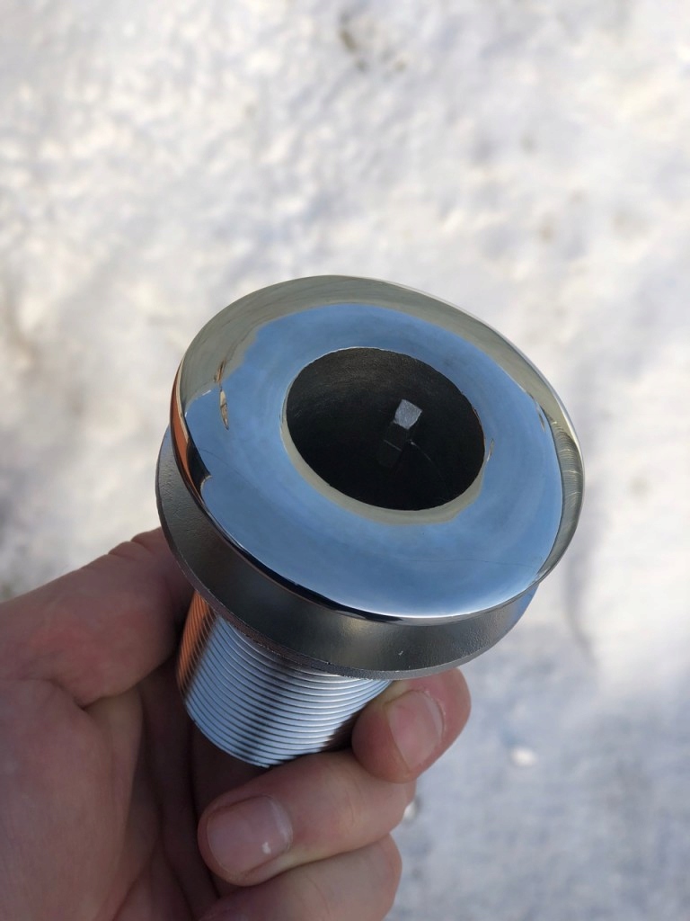 PRZEJSCIE BURTOWE 1 0 ODPLYW NIERDZEWNY A4 Part number 8605