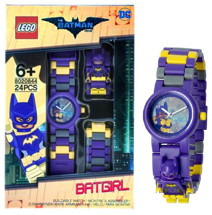 

Lego Batman Movie Zegarek Na Rękę Batgirl 8020844