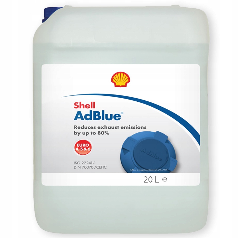 Жидкость для очистки выхлопных газов дизельных двигателей adblue iso 22241