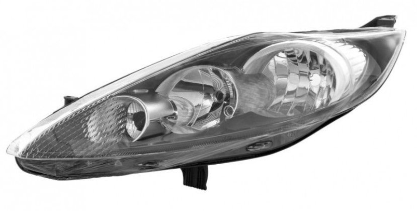 

Reflektor Lampa Ford Fiesta MK7 08-13 Depo Lewa