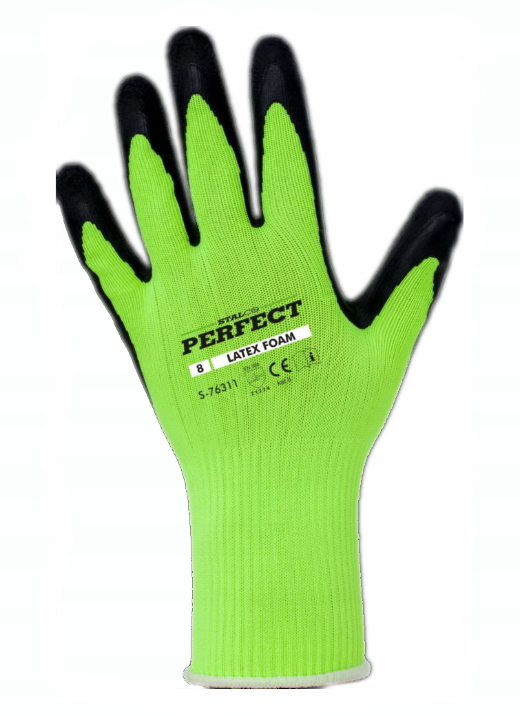 

Stalco Rękawice poliestrowe S-Latex foam 10