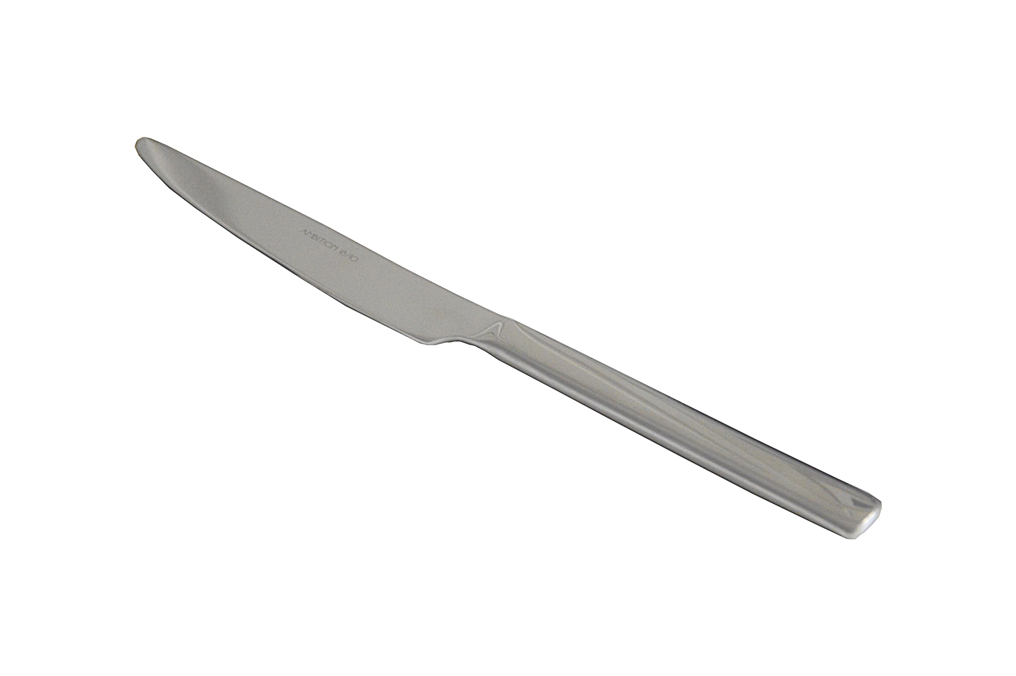 

Prato nóż stołowy 23 cm obiadowy 18/10 sztućce Wwa