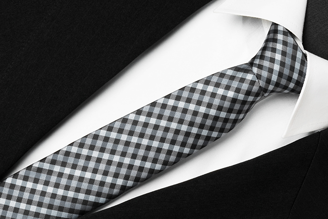 JAPAN STYLE Krawat KRATKA SLIM Wąski 6cm kgs211 Model Slim Fit