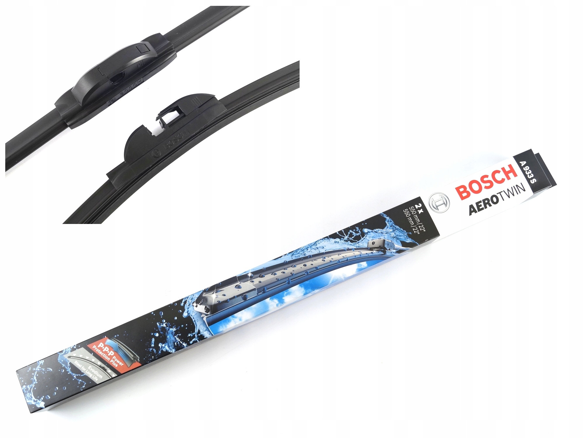 3 397 - BOSCH стеклоочистители оригинальный a933s