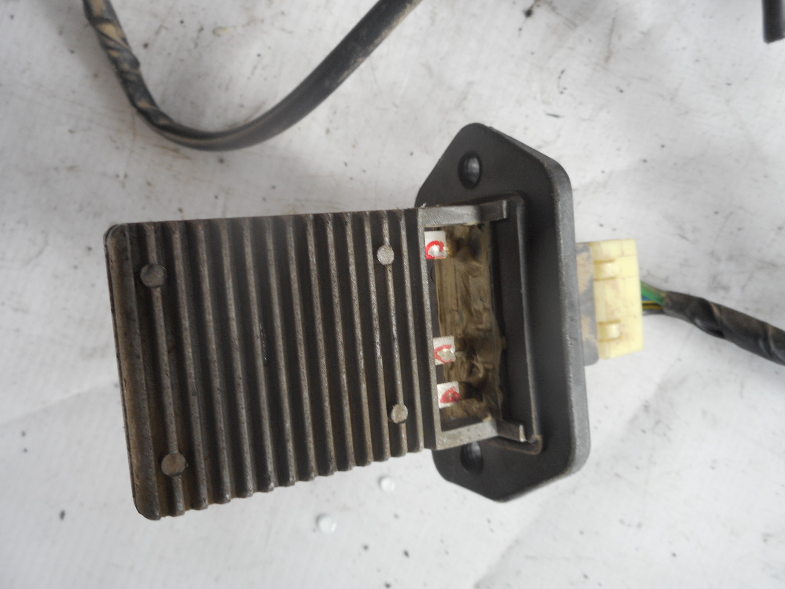 SSANGYONG RODIUS REZYSTOR OPORNICA DMUCHAWY Car type Passenger cars