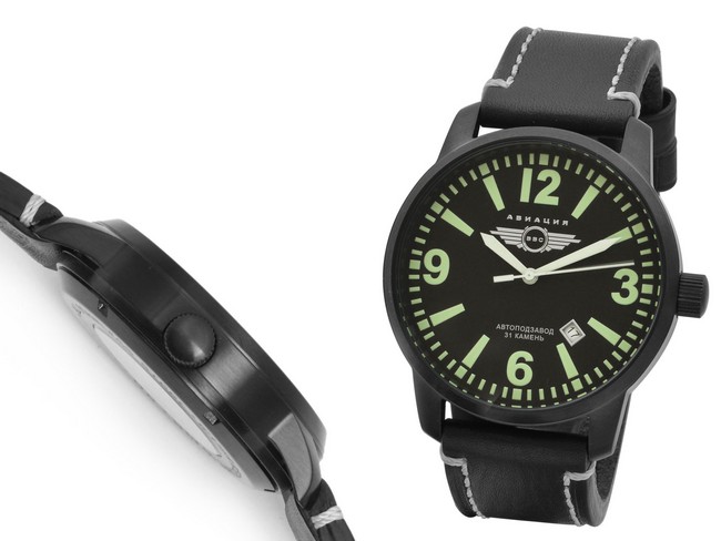 Moscow Classic Automatik Aviacija 2416/05761003