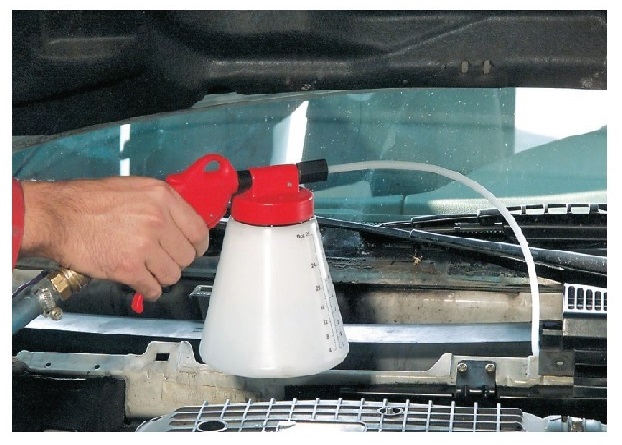 PISTOLET DO DEZYNFEKCJI KLIMATYZACJI ODGRZYBIACZ EAN (GTIN) 4038898297208