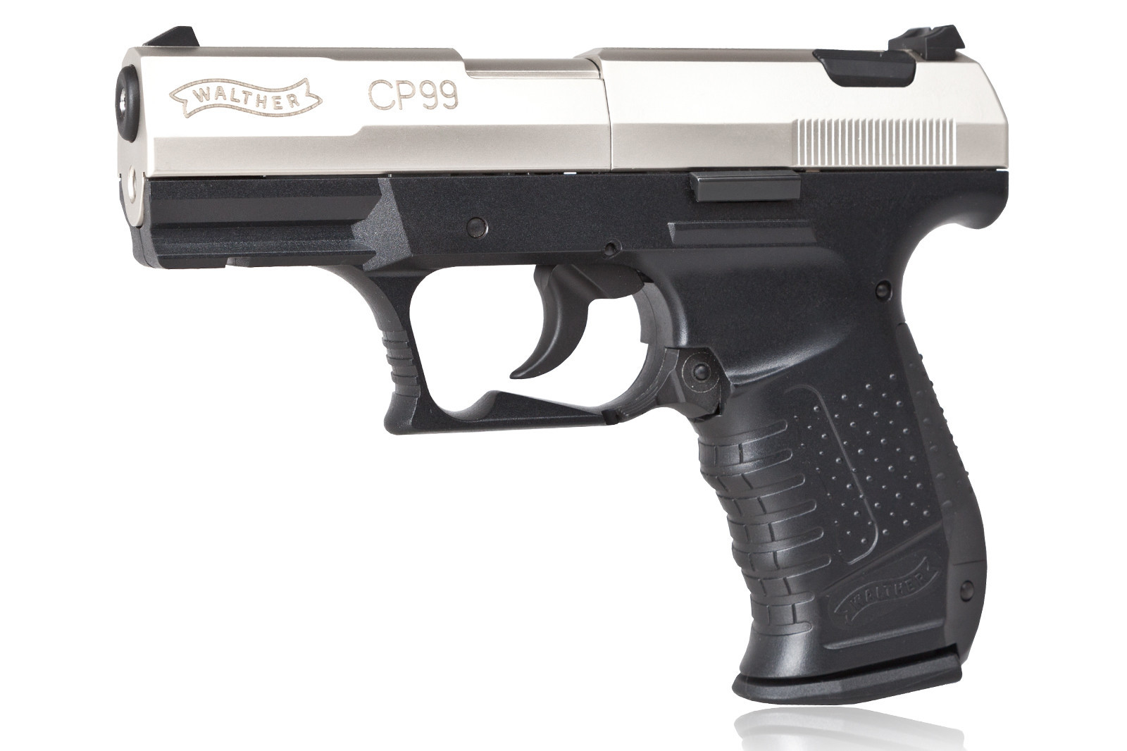 Wiatrówka Walther CP99 Bicolor Nikiel
