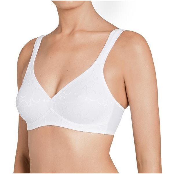 Triumph Elegant Cotton N bílá barva 90C