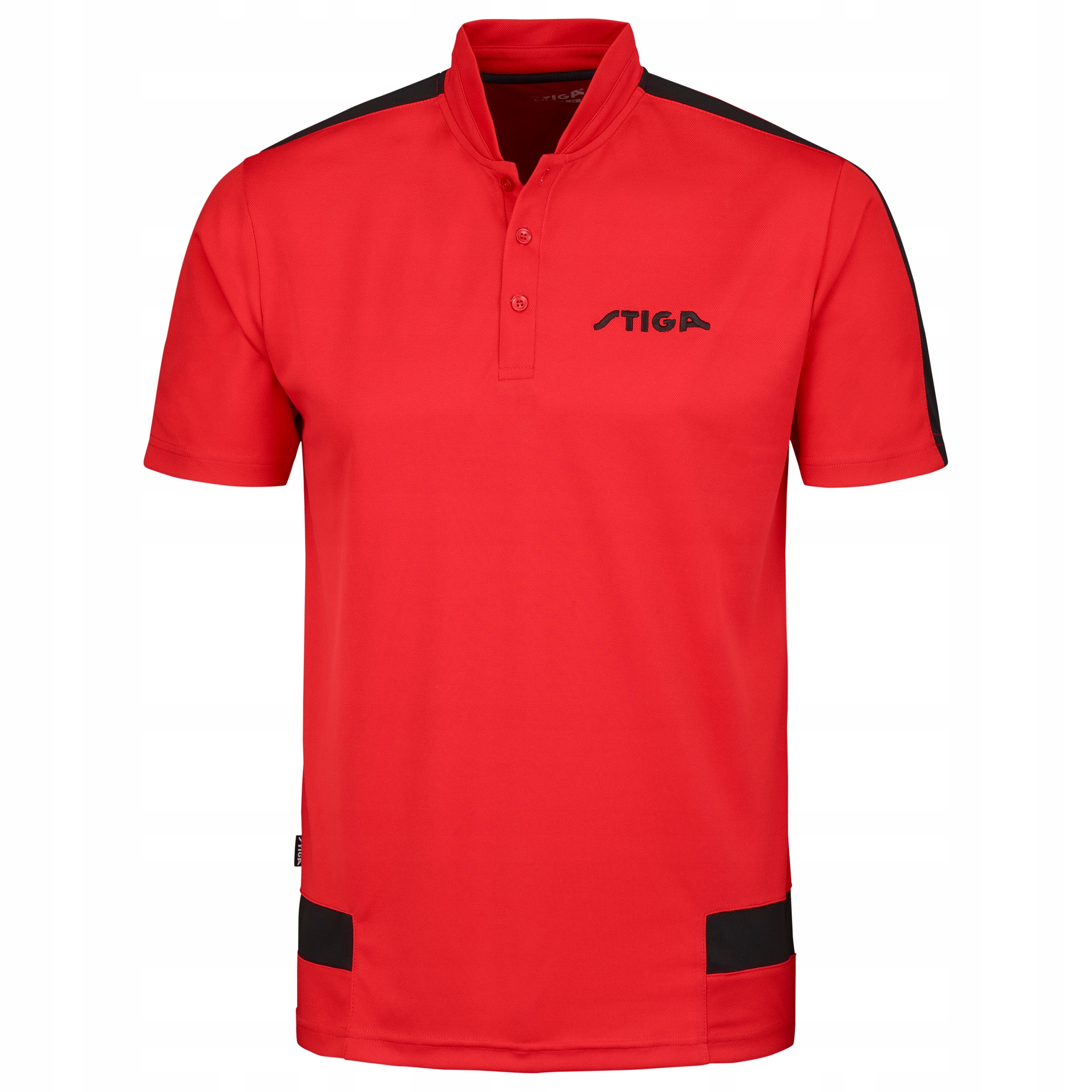 Tričko Stiga Creative červené vel Xxs