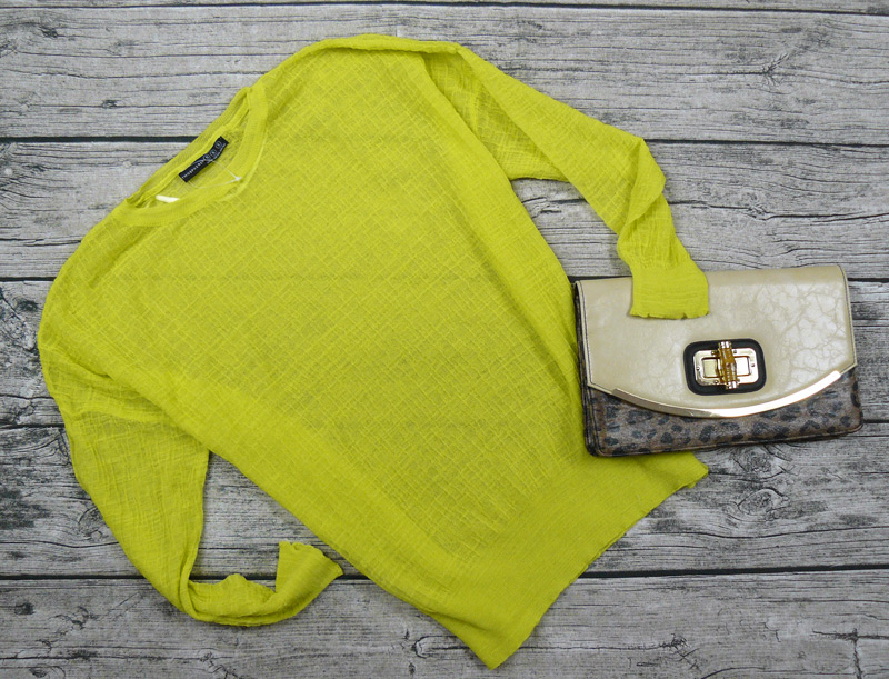 ATMOSPHERE NOWA BLUZKA ŻÓŁTY SWETER SWETEREK S Płeć kobieta