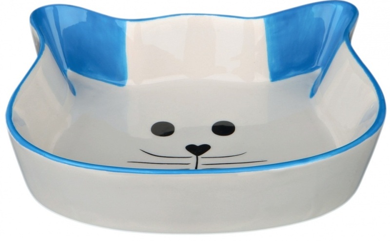 

Trixie Miska Ceramiczna Głowa Kota 0,25l TX24494