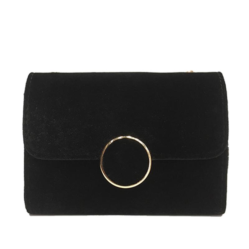 ELEGANCKA AKSAMITNA TOREBKA NA ŁAŃCUSZKU KOLORY