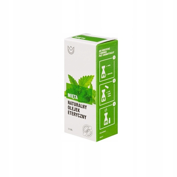 

Naturalny Olejek eteryczny Miętowy 12 ML