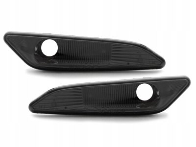 ALFA ROMEO 147, 156 kierunki boczne CLEAR BLACK Numer katalogowy części CTS-tuning-migacze ar03