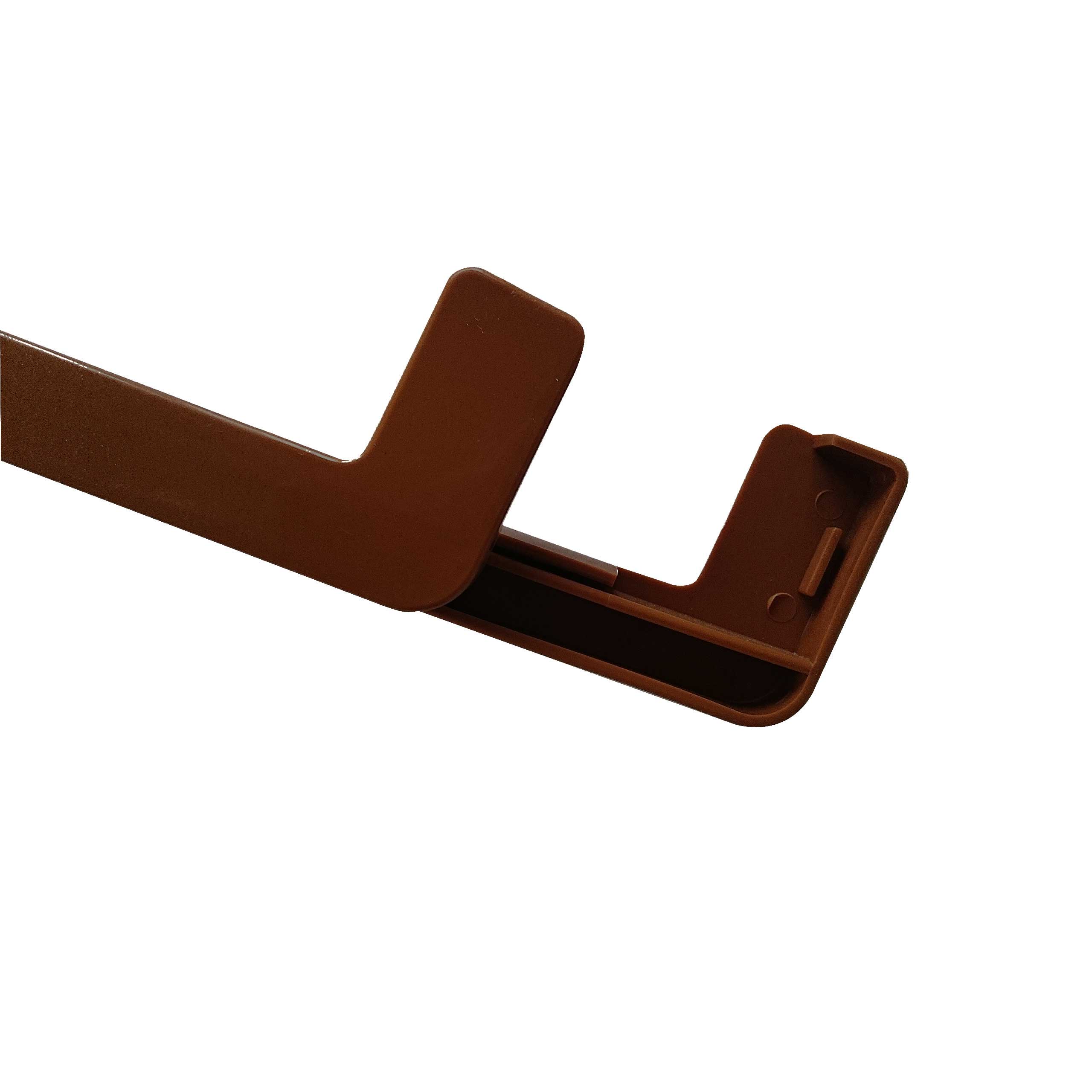 

Zaślepki do parapetów Boczki Zatyczka Brąz -35CM