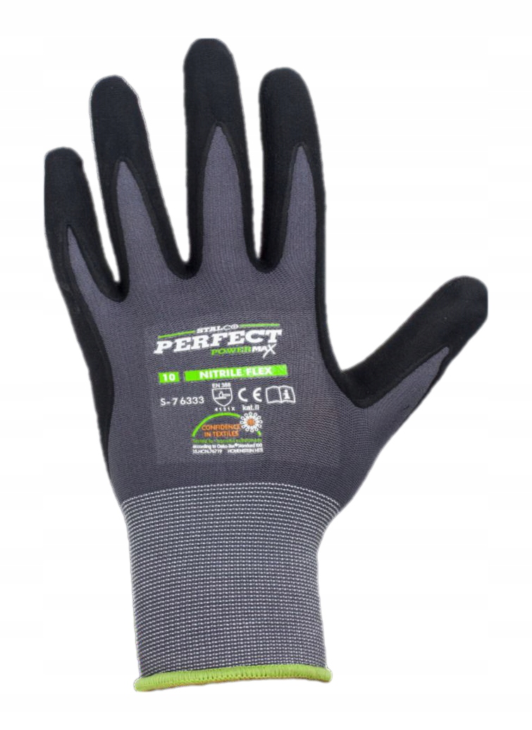 

Stalco Rękawice nylonowe S-nitrile flex 6