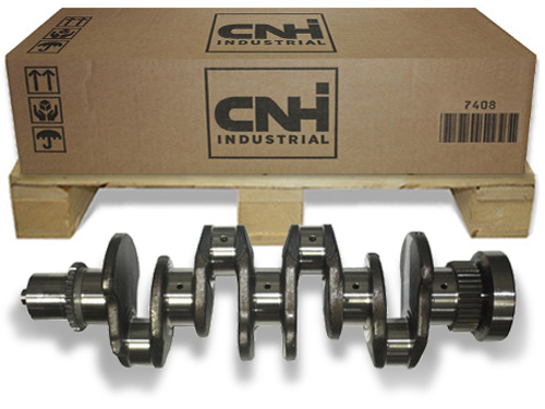 GEK121.GY - КОЛЕНЧАТЫЙ ВАЛ NEW HOLLAND CASE ДВИГАТЕЛЬ CUMMINS 4CYL.