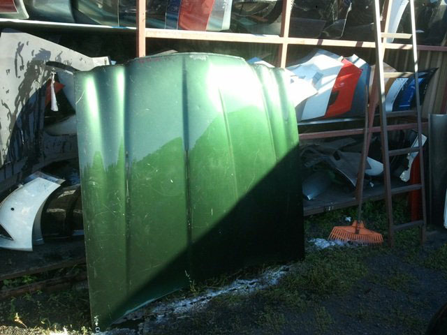 Jaguar XJ 1995-2003 maska pokrywa silnika