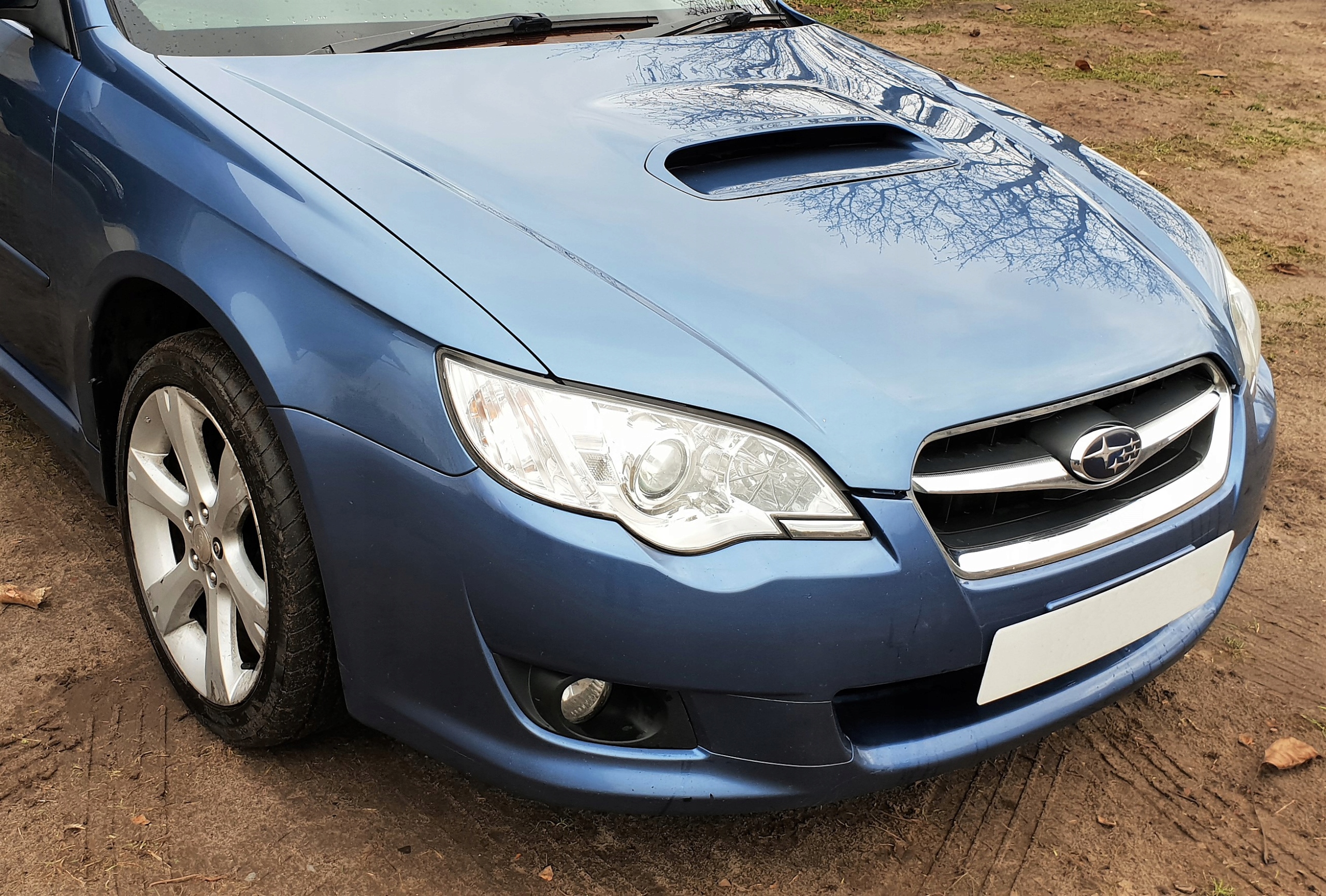 КАПОТ БАМПЕР Крило Перед SUBARU LEGACY IV 64z foto 1