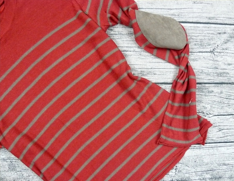 BERSHKA NOWY SWETER SWETEREK PRZEZ GŁOWĘ PASKI M Rozmiar M